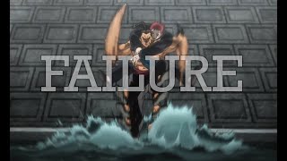 【Baki The Grappler AMV】Retsu VS Doyle  NEFFEX  Failure [upl. by Anilrats429]