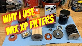 Comparing a Wix XP Oil Filter to Fram [upl. by Idalina101]