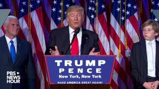 Donald Trumps Full Speech [upl. by Ymmot]