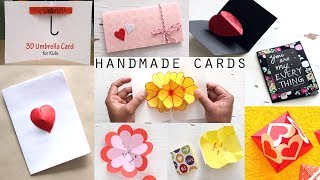 10 Stunning DIY Handmade Greeting Cards  Paper Craft Ideas [upl. by Aiuqcaj102]