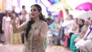 Uma amp Arsallan Mehndi EPIC GROOM SIDE SURPRISE ENDING [upl. by Chura590]