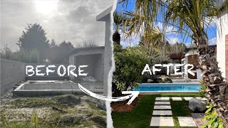 AMAZING TRANSFORMATION  UN JARDIN DE LUXE POUR UNE MAISON DE CONSTRUCTEUR [upl. by Dnalra]