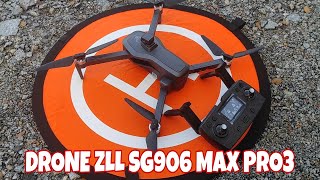 🔴AKANKAH DRONE ZLL SG 906 MAX PRO3 BERTAHAN [upl. by Naillik]