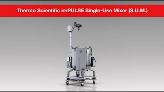 imPULSE SingleUse Mixer SUM with Touchscreen [upl. by Kamilah]