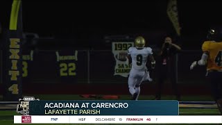 FNL24  ACADIANA VS CARENCRO [upl. by Aylmer]