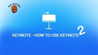 How to use Keynote [upl. by Fishback510]