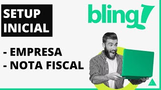 Configuração Inicial do BLING ERP  Empresa Nota Fiscal Certificado Digital e Natureza de Operação [upl. by Okoyk]