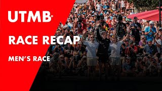 UTMB 2023  Mens race recap [upl. by Hook413]