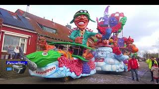 DE LEUTTRAPPERS Carnavalsoptocht 2024  De Heen BergseVastenavendBOZ Carnaval [upl. by Nema244]