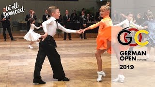 German Open Championships 2019  Juveniles I  Latin  Final [upl. by Xaviera]