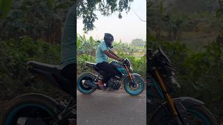 Exhaust sound mt15riders rider mt15bikers ktmduke duke250 duke390 duke exhaust mt15 bike [upl. by Elsa]