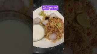 Best home made biryani recipe 🍗🍗🍗coockingshorts shortfeedviralvideo trendingshorts [upl. by Chainey]