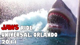 Jurassic Park The Ride River Adventure at Universal Studios Hollywood Official Proshot in HD [upl. by Bullion]