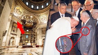 Los 7 secretos más oscuros del Vaticano [upl. by Jenelle]