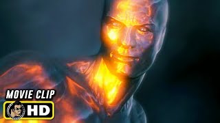 FANTASTIC 4 RISE OF THE SILVER SURFER 2007 quotGalactusquot Final Battle Clips [upl. by Spragens]