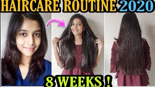 My Honest Hair Care Routine 2020 😍Hair Transformation Journey [upl. by Issor]