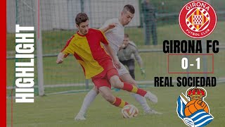 HIGHLIGHTS  Girona FC Vs Real Sociedad In LA LIGA 2024  00  01  highlights [upl. by Nnylsoj]