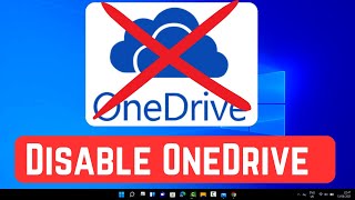 How to Disable OneDrive on Windows 11  How to Unlink Your OneDrive From Your Microsoft Account [upl. by Proud904]