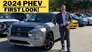 2024 PHEV Outlander  first look [upl. by Hauck]