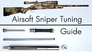 How to upgrade a Sniper  VSR10 [upl. by Niriam]