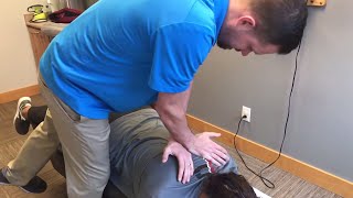 WHAT YOU can EXPECT from CHIROPRACTIC TREATMENT  Full Spine Adjustments in Bozemanprochiropractic [upl. by Cioffred]