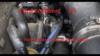 Tuned 35L EcoBoost F150 Thermostat Upgrade [upl. by Ttereve]