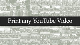 Print any YouTube Video [upl. by Weisbart]