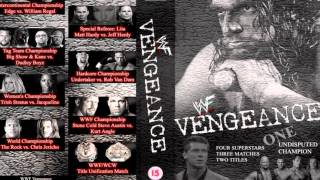 WWE Vengeance 2001 Theme Song FullHD [upl. by Neumann]