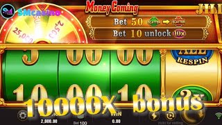 🤑 Slot Jili Game Money Coming Game 30K  Super Big Win [upl. by Aetnahs]