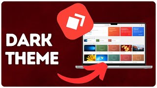 How to set up the dark theme mode settings on AnyDesk [upl. by Ttenaej445]