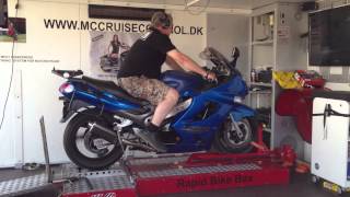 ZZR1200 Dyno [upl. by Leamhsi]