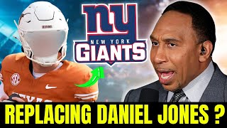 😨The GIANTS QB STRATEGY Thats Been Hiding in Plain Sight NEW YORK GIANTS NEWS TODAY [upl. by Yerffoej600]