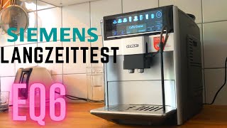 Siemens EQ  6 300 im Langzeittest  Würde ich sie wieder kaufen [upl. by Anas]