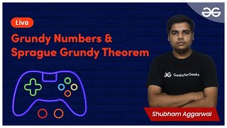 Game Theory L2  Grundy Numbers amp Sprague Grundy Theorem [upl. by Notnerb]