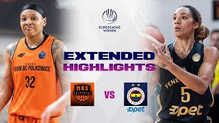 KGHM BC Polkowice v Fenerbahce Opet  Full Game Highlights  EuroLeague Women 202425 [upl. by Eiryk234]