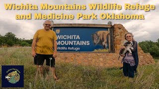 Wichita Mountains Wildlife Refuge and Medicine Park Oklahoma [upl. by Laidlaw]