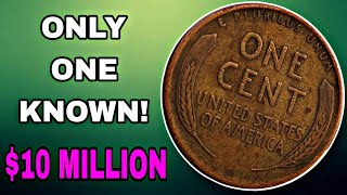 Top Rare and Valuable Wheat Pennies Every Collector Dreams Of – Millionaire Coins [upl. by Arahat]