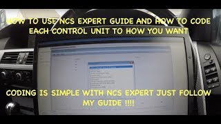 How To Use NCS Expert To Code Any Car Full Walkthrough And Detailed Guide [upl. by Ivanah137]