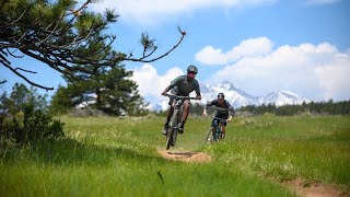 Estes Park  A Special Flavor of Colorado Mountain Biking [upl. by Arretnahs251]