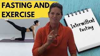 Fasting And Exercise  Should You Exercise While Intermittent Fasting [upl. by Tomasz]