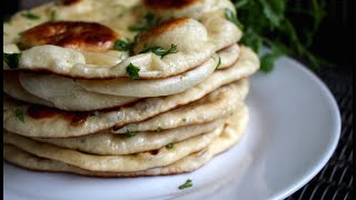 Easy Flatbread Recipe  5 Ingredients  Soft  Bubbly [upl. by Uolymme295]