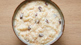 Pati Jinich  How to Make Arroz con Leche [upl. by Yuhas]