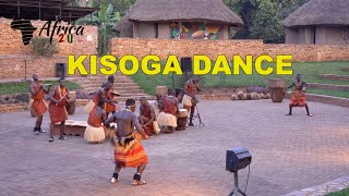 Africa2U Kisoga Dance of the Basoga People in Uganda [upl. by Landrum]