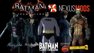 Mod Showcase Playable Catwoman in Story Mode Batman Arkham City [upl. by Collette]