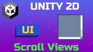 Unity 2D Creating User Interface  Part 11  Scroll Views [upl. by Peter]