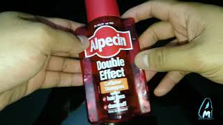 Alpecin Double Effect Caffeine AntiHairloss Shampoo Review [upl. by Ajat]