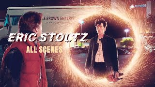 Eric Stoltz ALL SCENES in Back To The Future [upl. by Aizirtap]