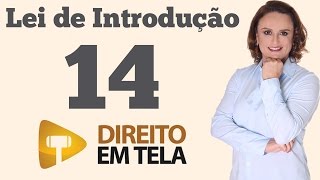 Lei de Introdução  Aula 14  Antinomia de 2º Grau [upl. by Adnulahs143]