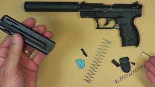 Walther P22 131 High Capacity Magazine Upgrade [upl. by Ro496]