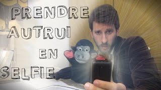 Tuto Peuton prendre autrui en selfie [upl. by Akirdnuhs]